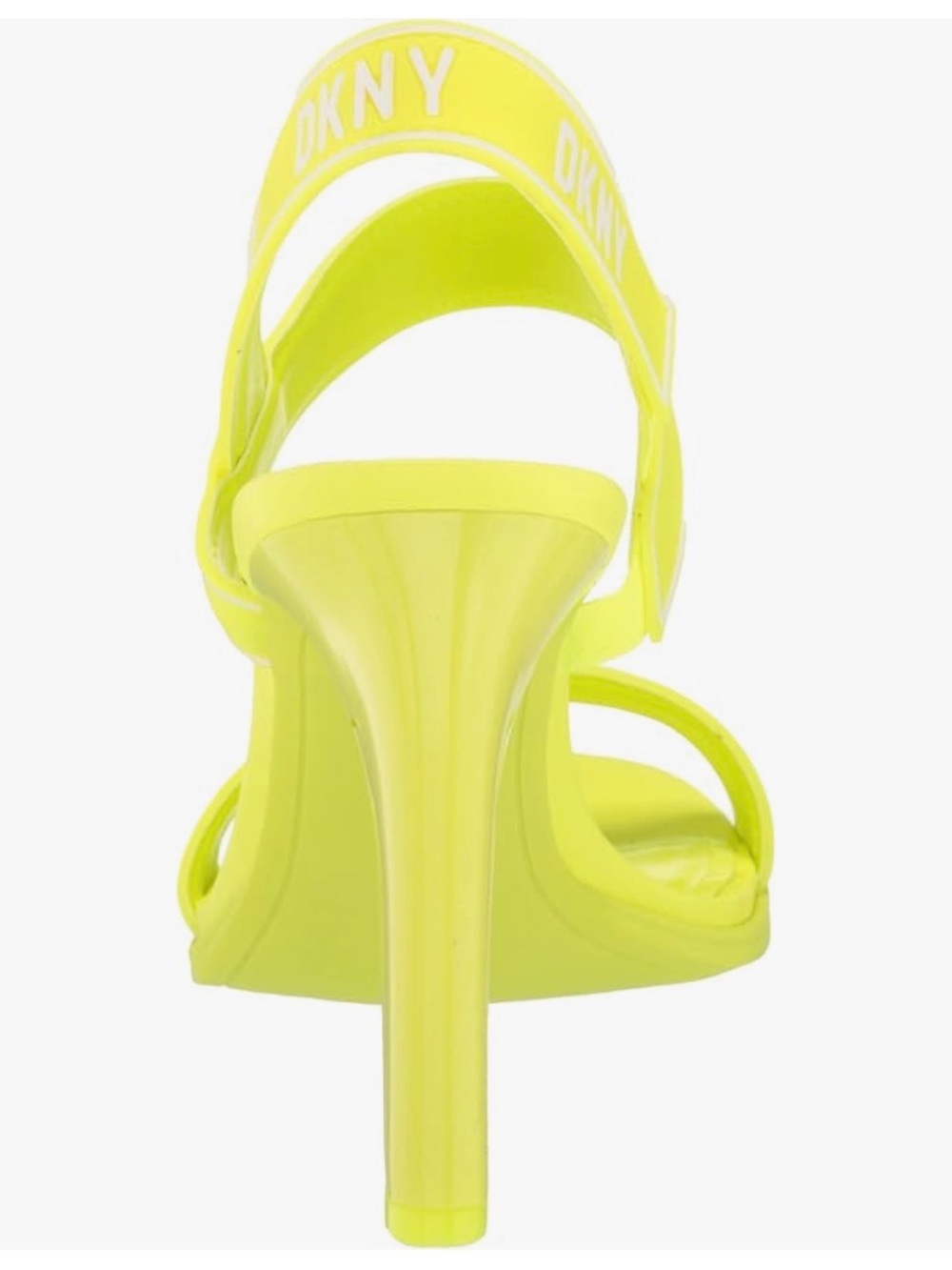 DKNY CAI-Mid, Open Toe Pump Balder Heeled Sandals With Slingback NWT - Picture 3 of 9